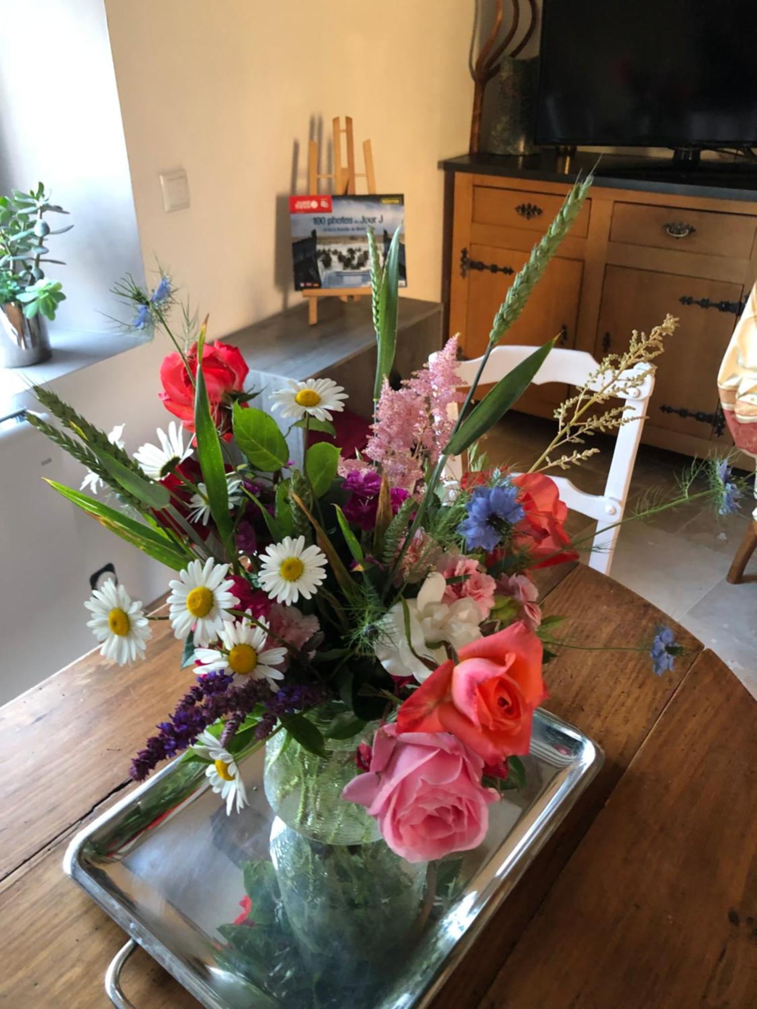 Longueville L'Atelier De Sophie住宿加早餐旅馆 外观 照片